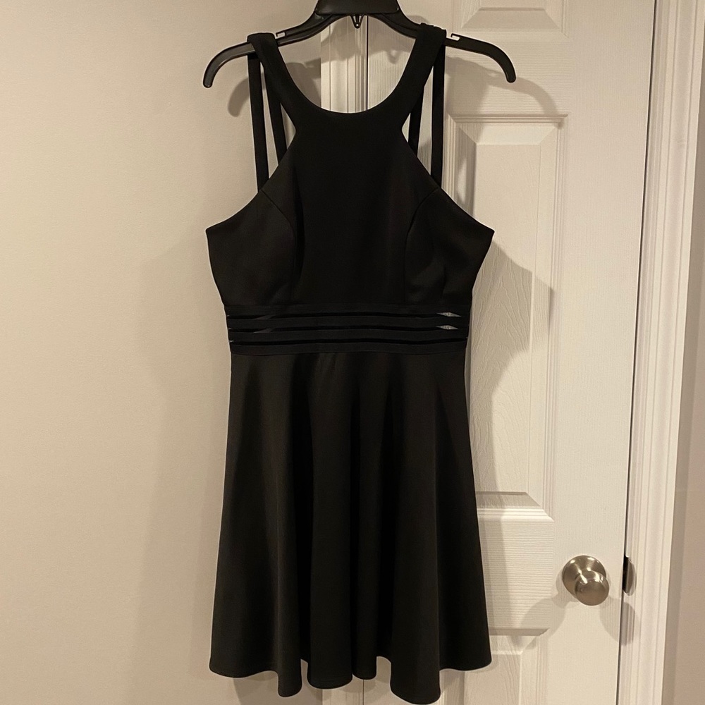 City Studio Juniors Fit & Flare Dress